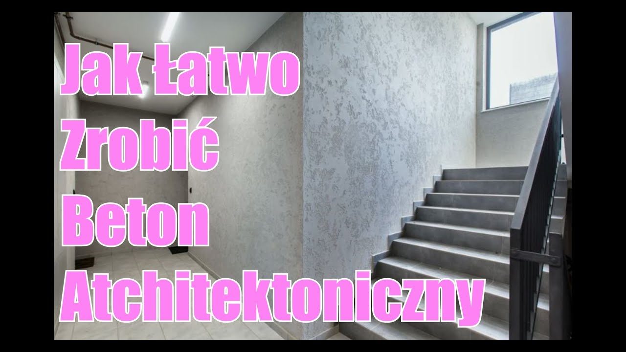 Kadr z filmu: Efekt betonu architektonicznego