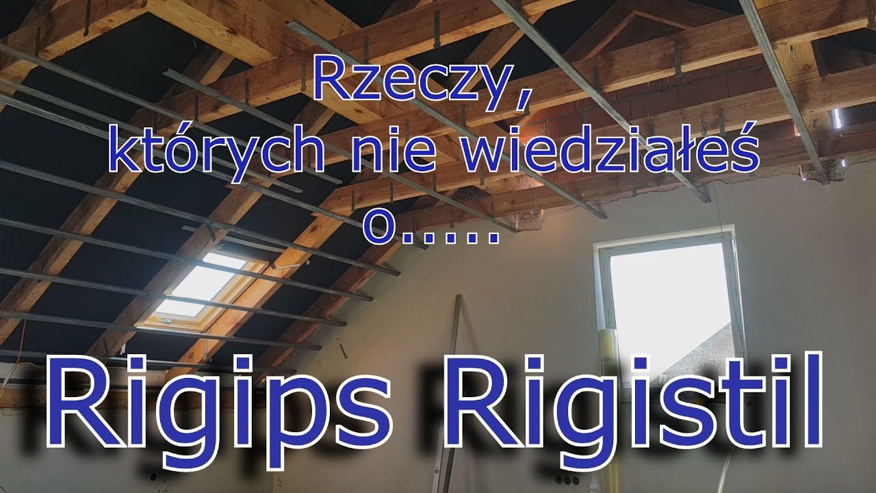 Kadr z filmu: Profil Rigistil i docieplenie poddasza